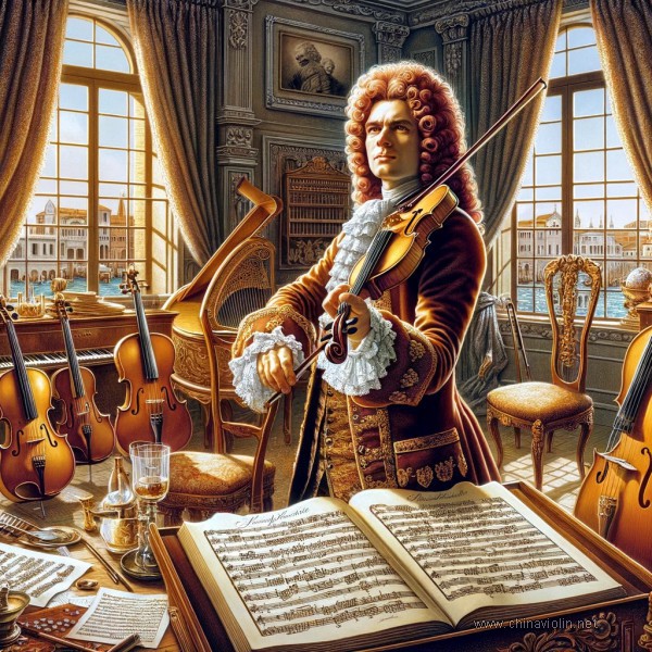安东尼奥·维瓦尔第：巴洛克时代的音乐巨匠与其代表作