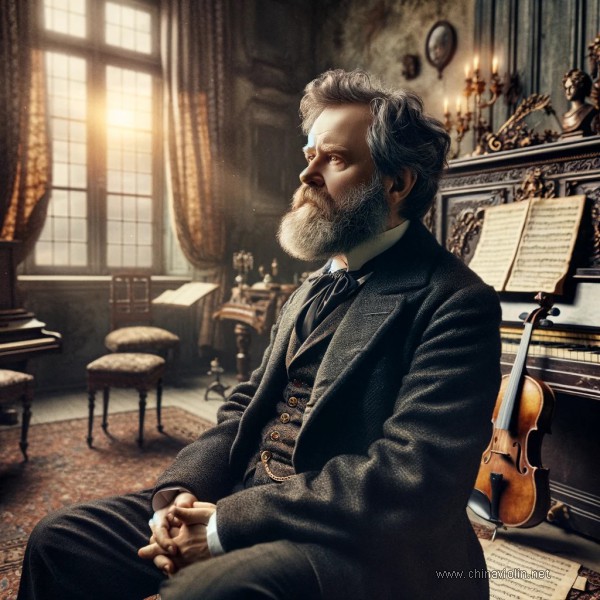 约翰内斯·勃拉姆斯（Johannes Brahms）