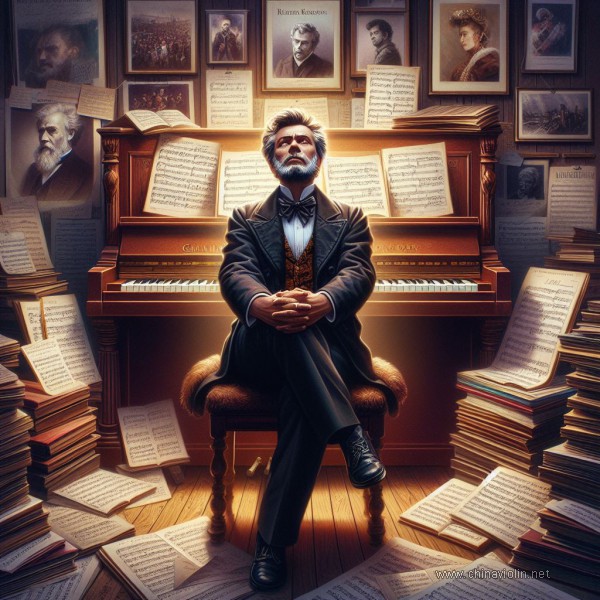 彼得·伊里奇·柴可夫斯基（Pyotr Ilyich Tchaikovsky）