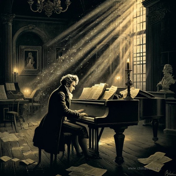 路德维希·范·贝多芬（Ludwig van Beethoven）