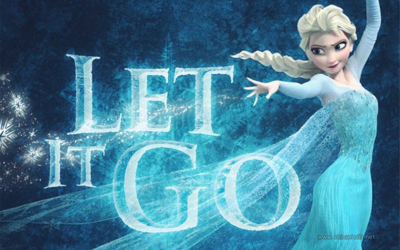 迪士尼动画电影《冰雪奇缘》歌曲：《Let It Go》