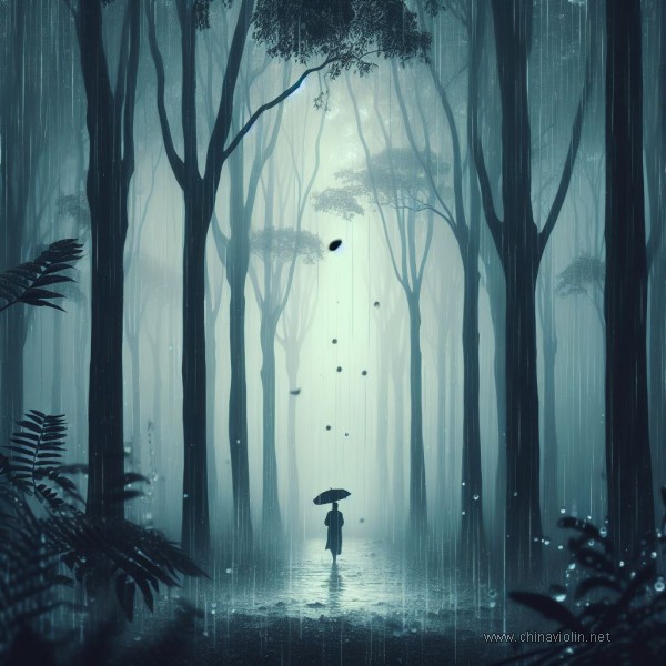 罗尔夫·拉夫兰《下雨的时候》