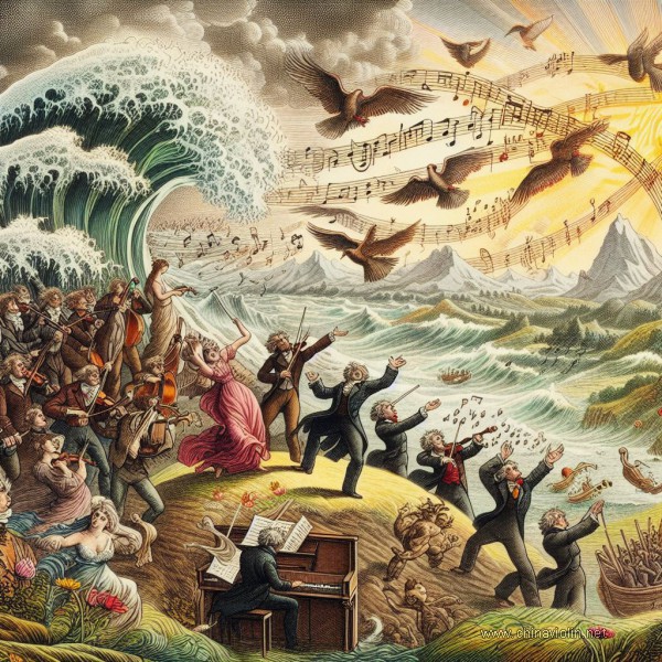 贝多芬《欢乐颂》