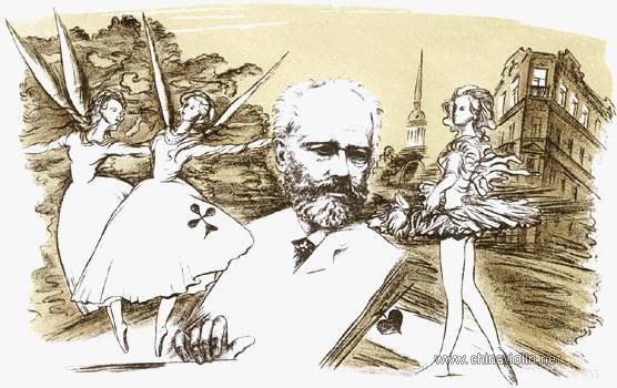 柴科夫斯基《旋律》