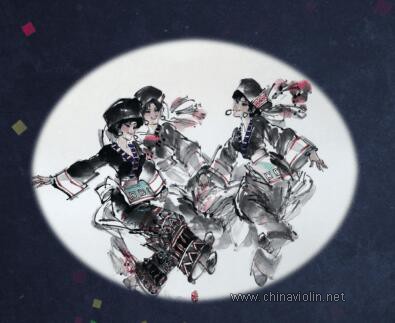 刘铁山《瑶族舞曲》