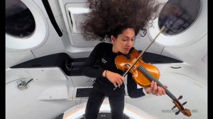 [历史中的小提琴]太空中的小提琴