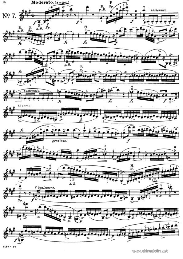 Rode, Pierre-24 Caprices for Solo Violin, Op.22 (Emil kross编制Carl Fischer'.jpg
