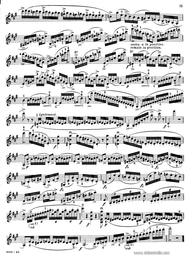 Rode, Pierre-24 Caprices for Solo Violin, Op.22 (Emil kross编制Carl Fischer'.jpg