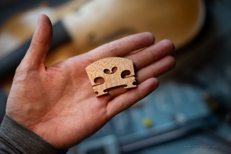 客户订制琴码交付