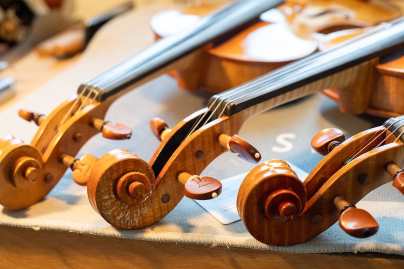 小提琴弦轴的手感和选择