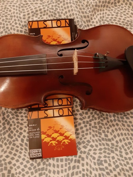 Dominant Vision 小提琴弦试用报告