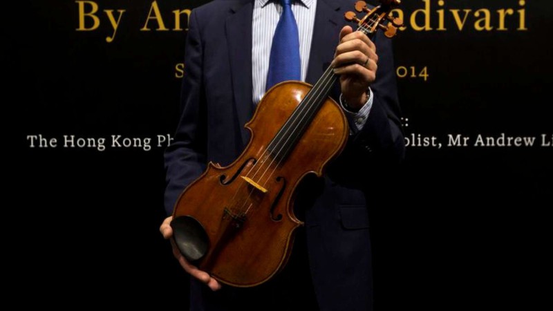[历史中的中提琴] Stradivari“麦当劳” 中提琴