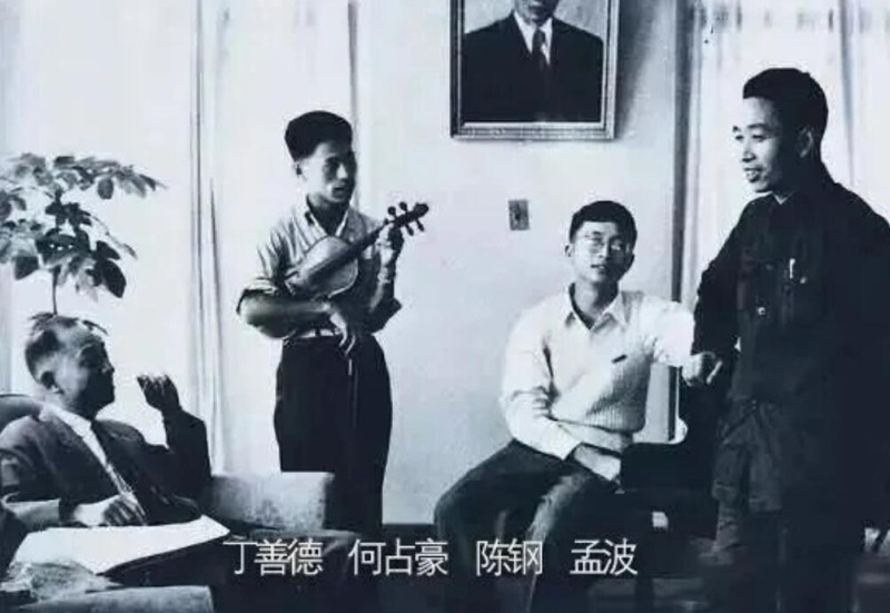 作曲家陈钢去世，享年91岁