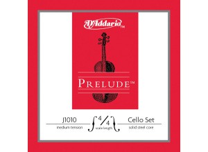 D’addario中提琴弦规格简介