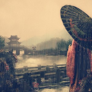 细雨闲花皆寂寞，文人英雄应如是