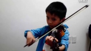 儿子每周练琴记录