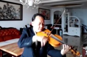 《莫扎特小夜曲》第一提声部练习-老腾