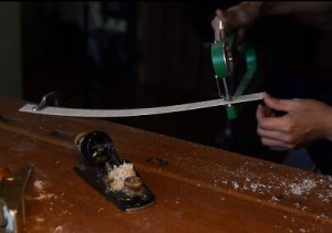 一人一琴一世界 ⑤（侧板准备）