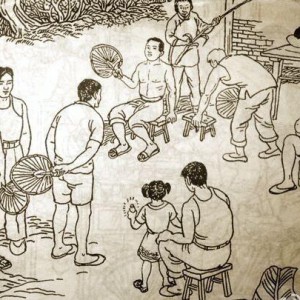 平安夜拉的夏夜