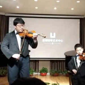 父子《新春乐》祝各位新年好！