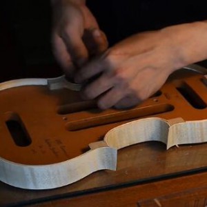 制琴艺术全纪录 ⑧ 侧框完成