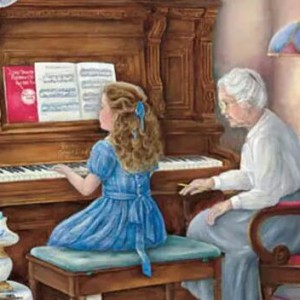 关于孩子练琴的习惯