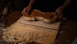 制琴艺术全纪录 ⑨琴型绘制