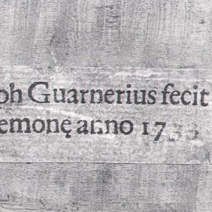 约瑟夫.瓜奈利 - “安德烈的儿子” Giuseppe Guarneri “Filius Andreae” ... ... .. ...