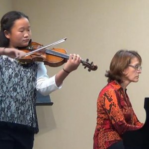 Angelina 莫扎特 D大调小提琴第四协奏曲 第一乐章 约阿希姆 华彩 ...