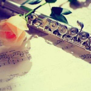 我与长笛的二重奏《卡农》