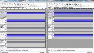 纯律与平均律差异的演示
