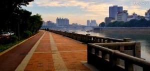 都来晒晒你的家乡吧——山城环岛绿道行