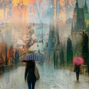 《下雨的时候》选自神秘园