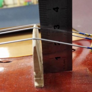 琴弦必须被琴码分割成6：1？