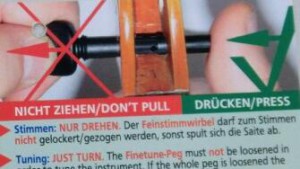 Wittner微调弦轴真假鉴别方法【官方提供】