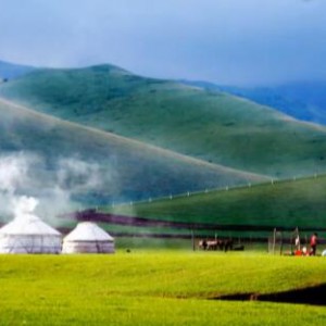 父亲的草原母亲的河