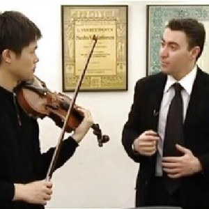 文格洛夫(Maxim Vengerov) 大师课视频集锦！！