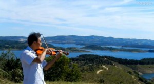 《天边》 小提琴演奏