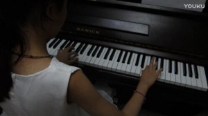 女儿刚录的 九级曲目 音诗练习曲