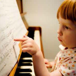 初学幼儿的读谱