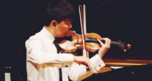 让儿子成为“小提琴冠军”