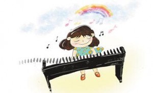 皮皮的多媒体练琴法