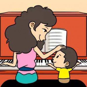 对于4岁以下琴童的教学方法