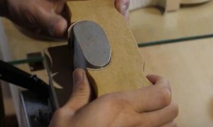 刘兆军提琴制作一一侧框制作篇（1）