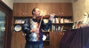 我拉的《新疆之春》