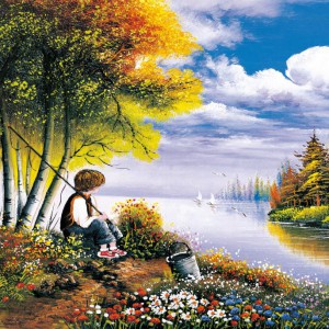 我两年半前作的小提琴二重奏