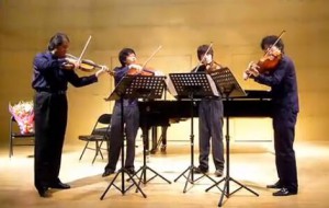 为四把中提琴而改编的恰空舞曲