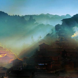 小提琴独奏《苗岭的早晨》