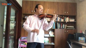 我拉的罗马尼亚民间乐曲《云雀》