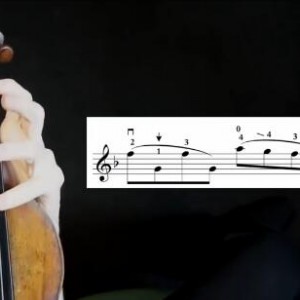 辛德勒名单 小提琴教学 初学者看完一次功力大增